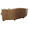 Omnia Leather Laredo Conversation Sofa