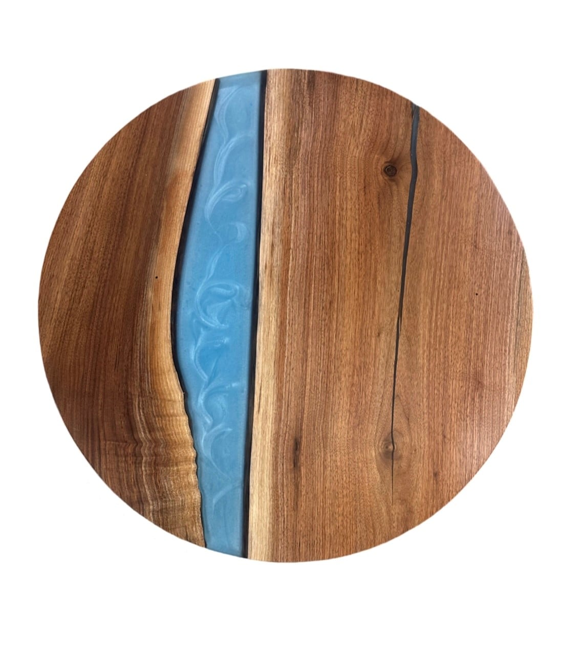 Stone River Furniture Vermilion Live Edge Sofa/Console Table