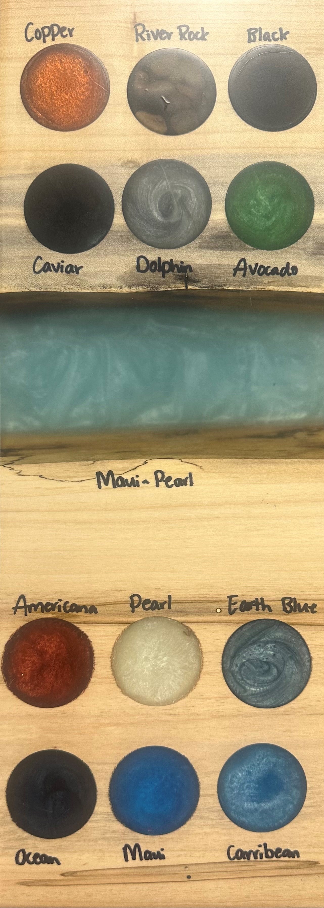 Stone River Furniture Vermilion Live Edge Sofa/Console Table