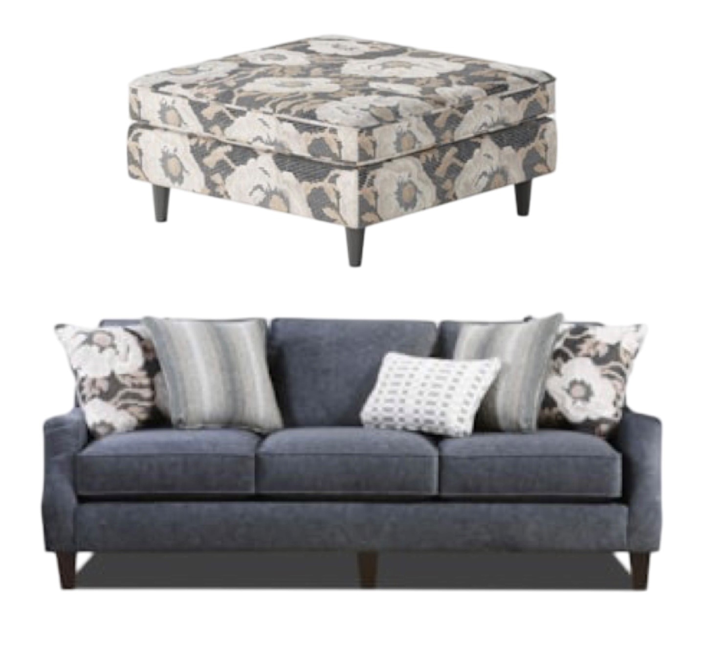 Sofa &amp;amp; Ottoman