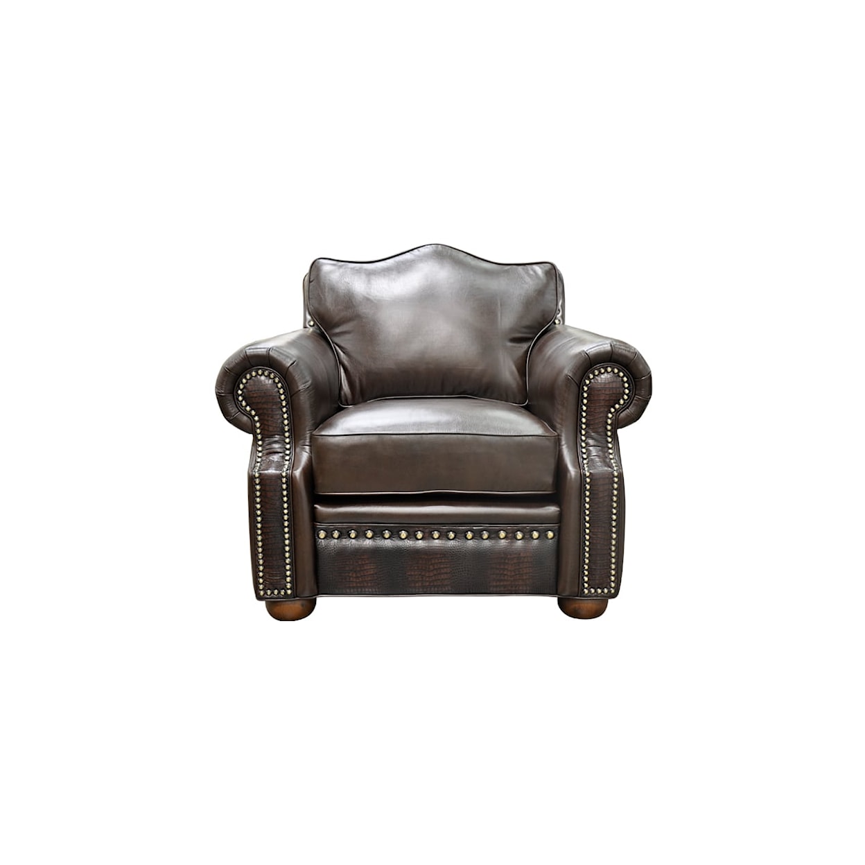 Omnia Leather Laredo Accent Chair