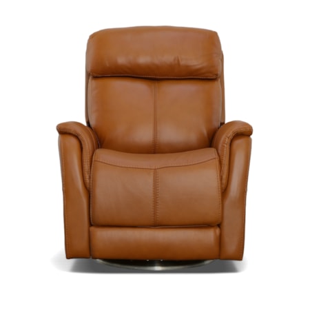 Power Leather Recliner