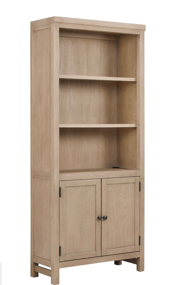 2 Door Bookcase