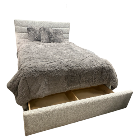 Queen Storage Bed