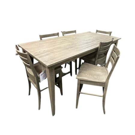 7-PC Dining Set