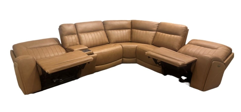 recliner armchair kuka leather reclining sectional costco