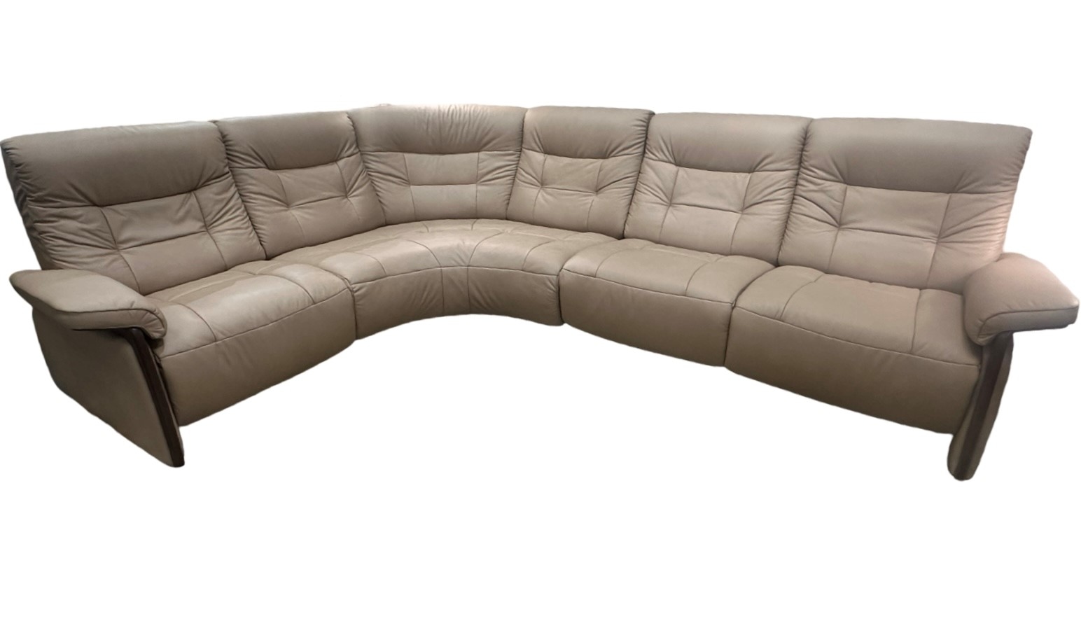 Leather Sectional