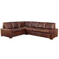 Max 3 Deluxe L-Shape Sectional Sofa