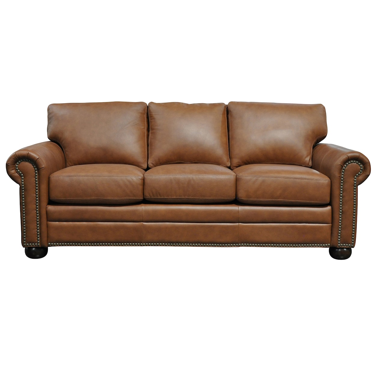 Omnia Leather Savannah Sofa