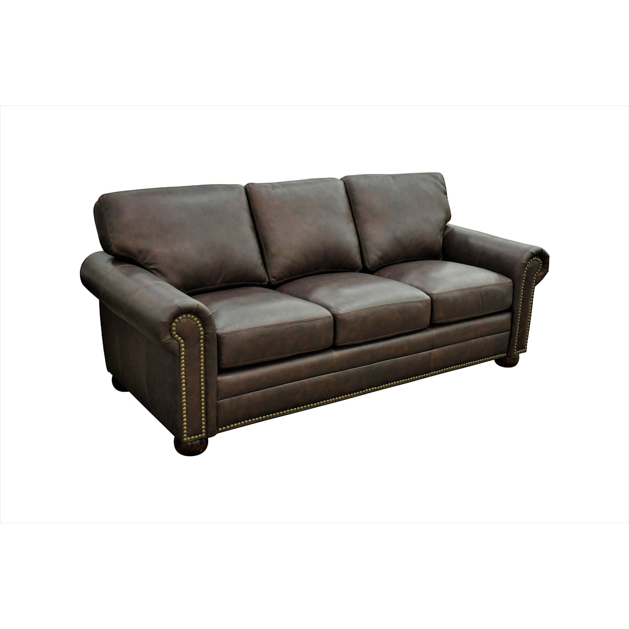 Omnia Leather Savannah Sofa