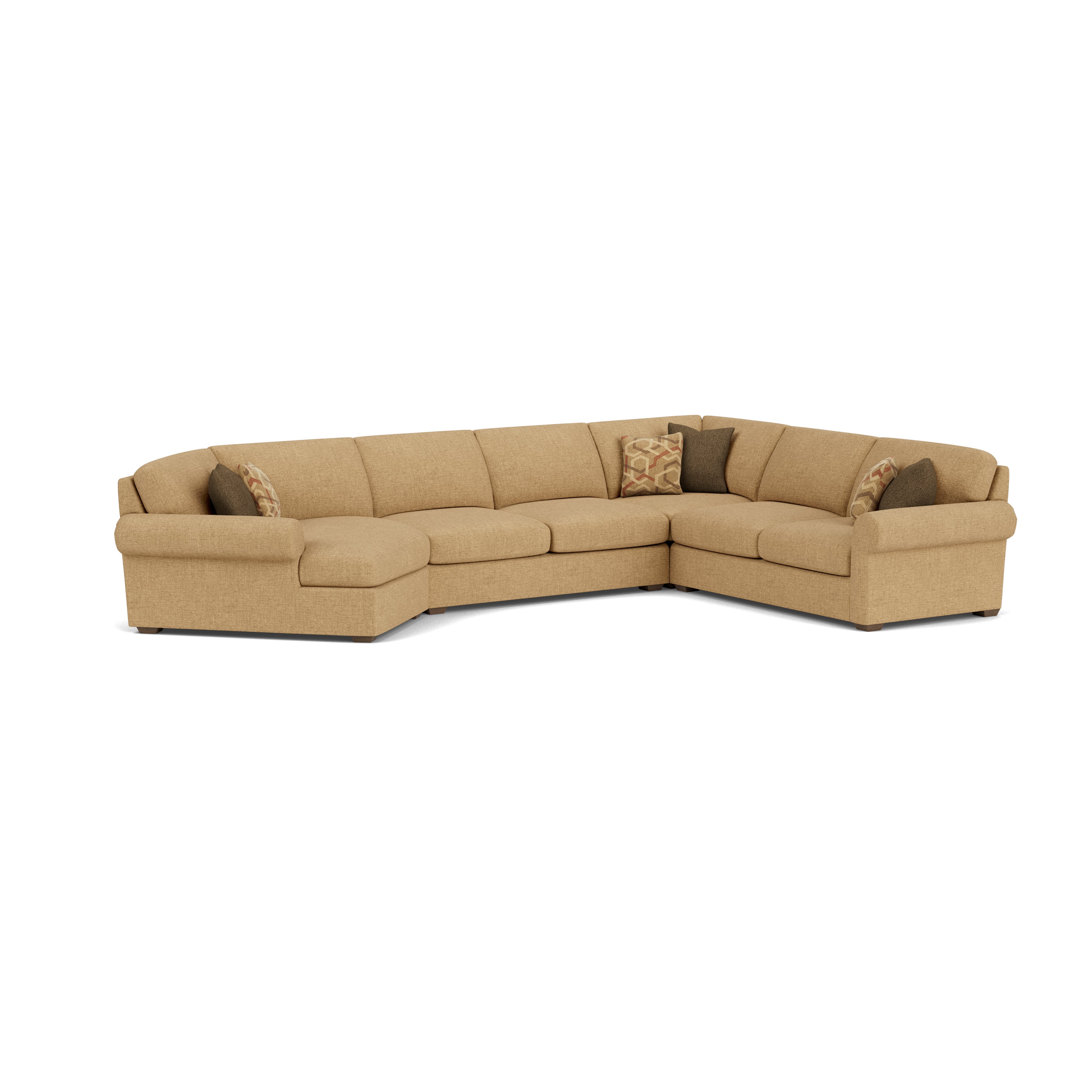4-Piece Sectional Sofa