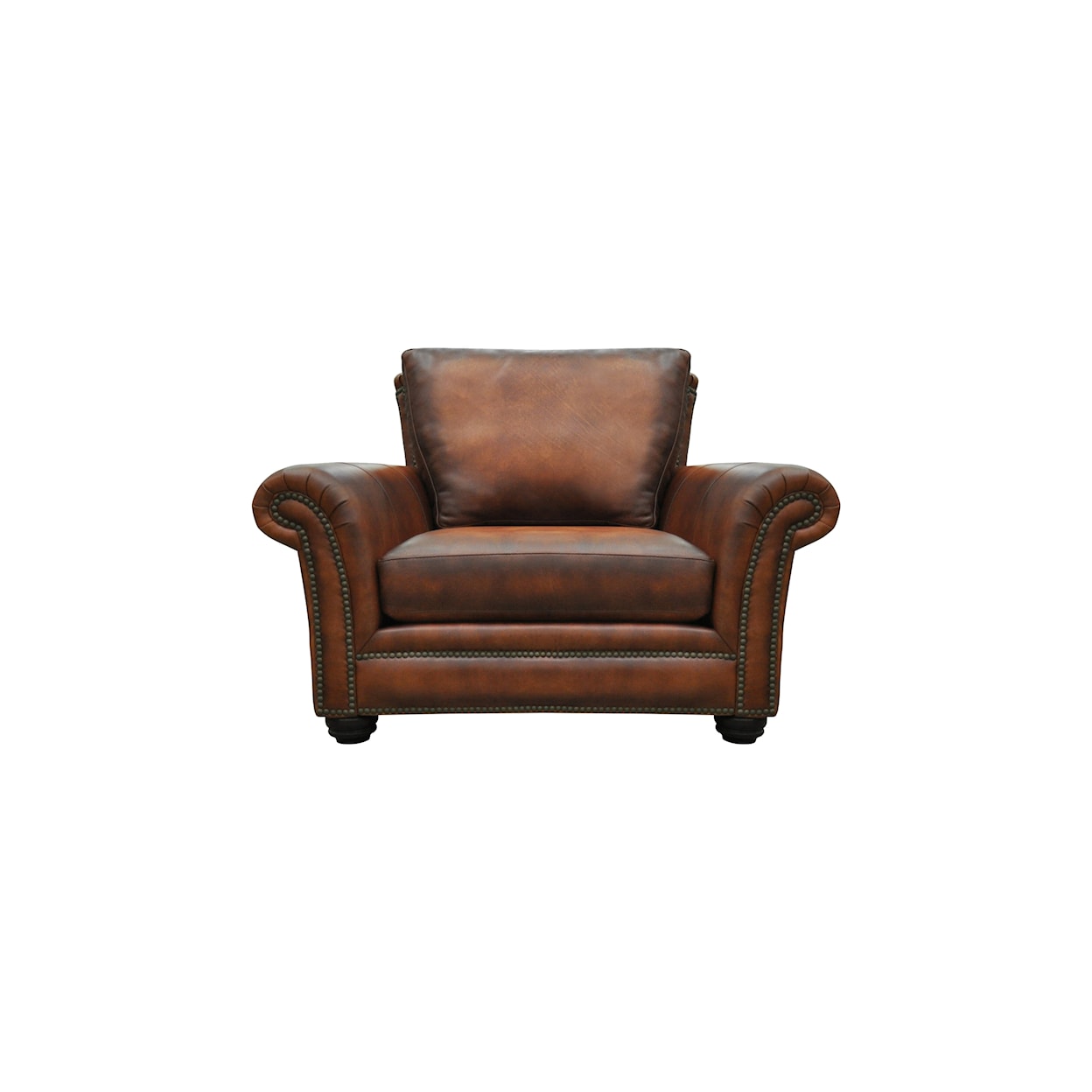 Omnia Leather Kaymus Accent Chair