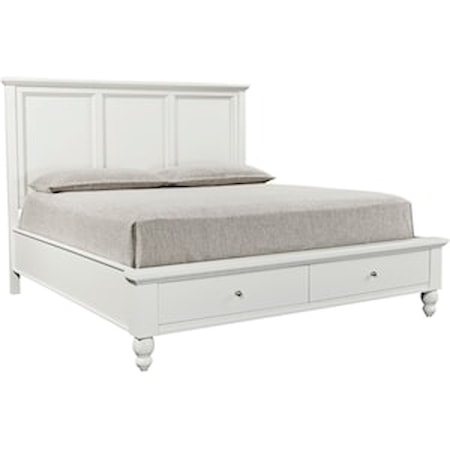 Cal King Panel Bed