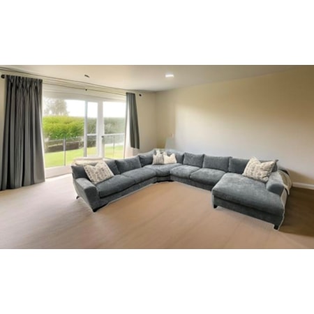 4 Piece Sectional Sofa