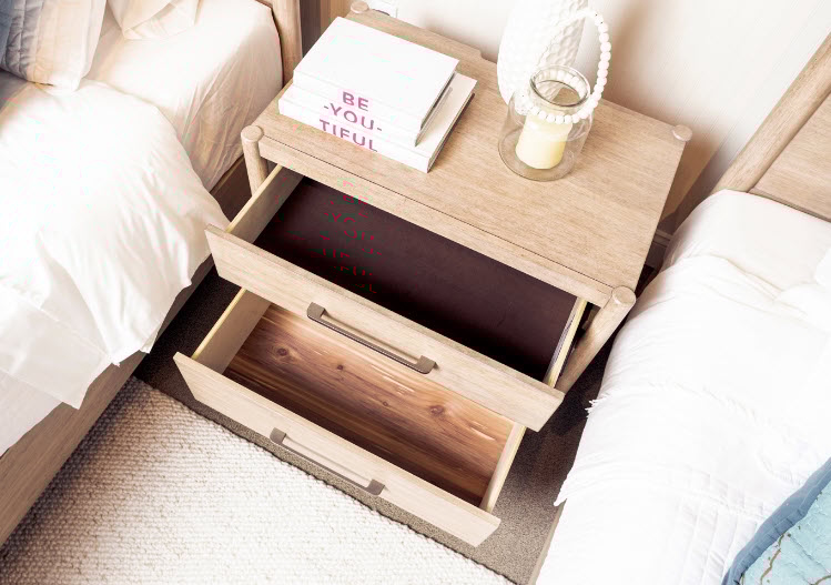 2 Drawer Night Stand