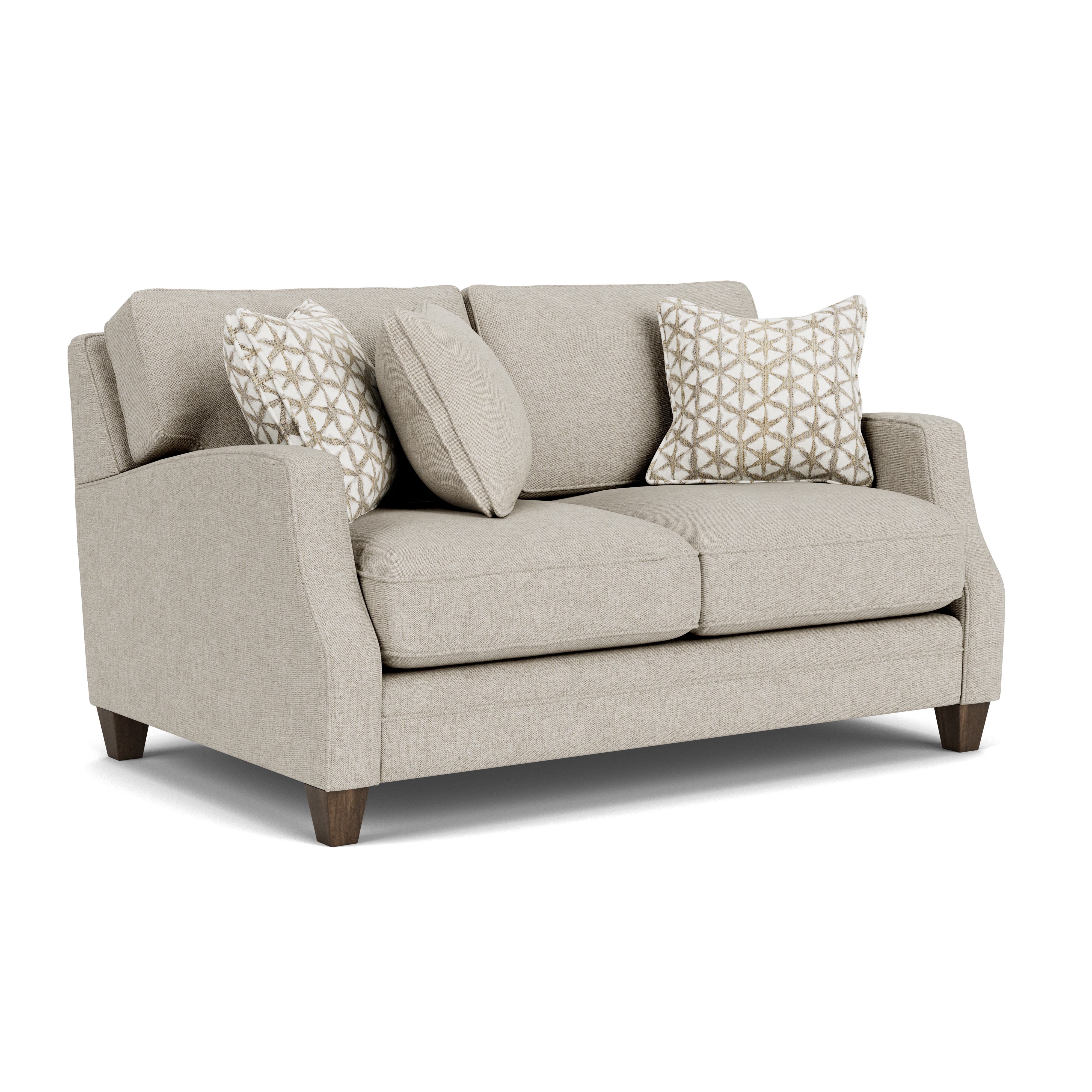 Fabric Loveseat