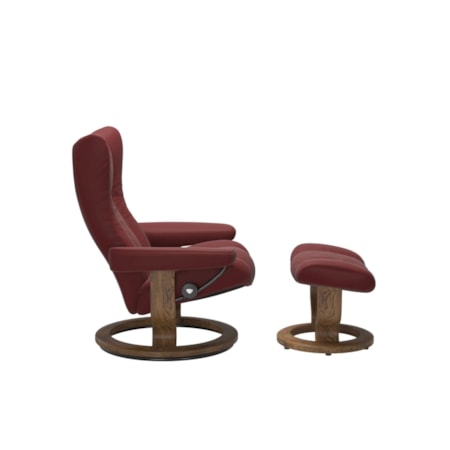 Medium Reclining Chair &amp; Ottoman