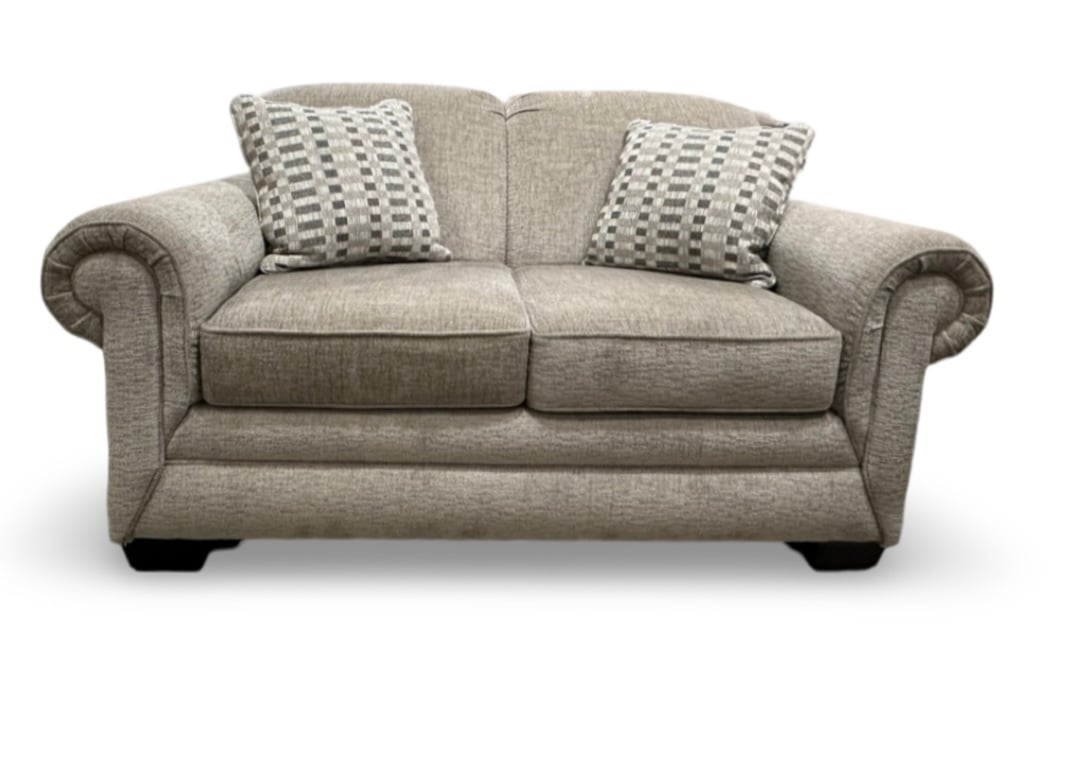 Loveseat W/CK &amp; FK