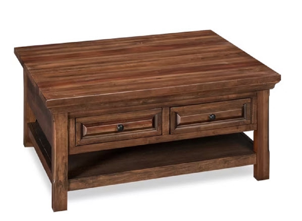 Napa Furniture Design Hill Crest LROCOC20085 Square Cocktail Table