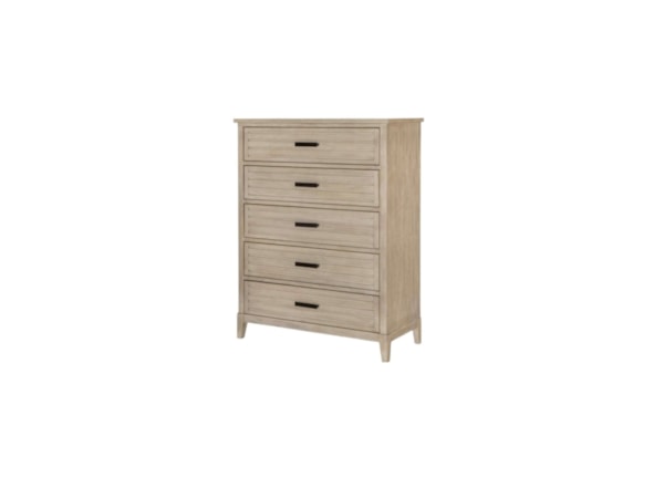 Queen Bed, Drawer &amp; Bachelor&apos;s Chest&apos;s