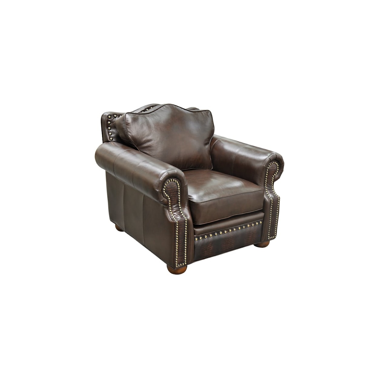 Omnia Leather Laredo Accent Chair