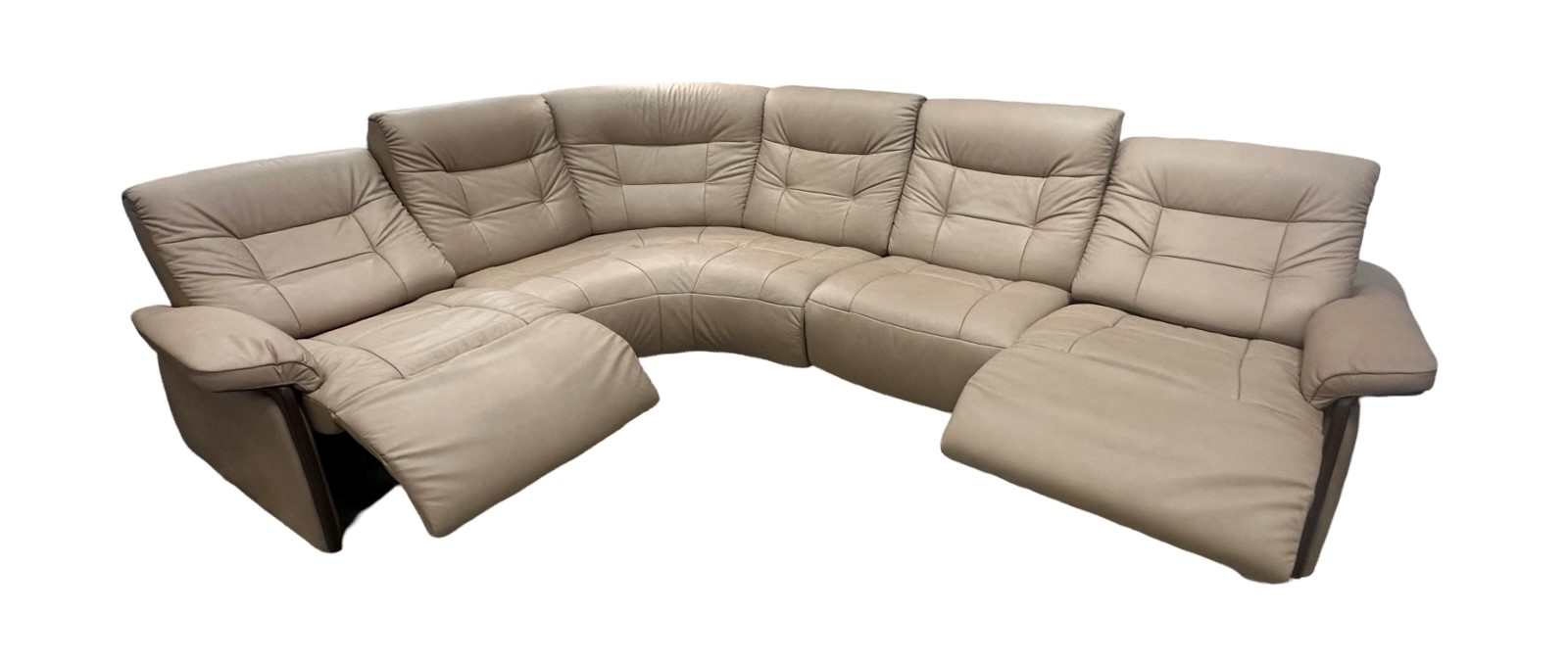 Leather Sectional