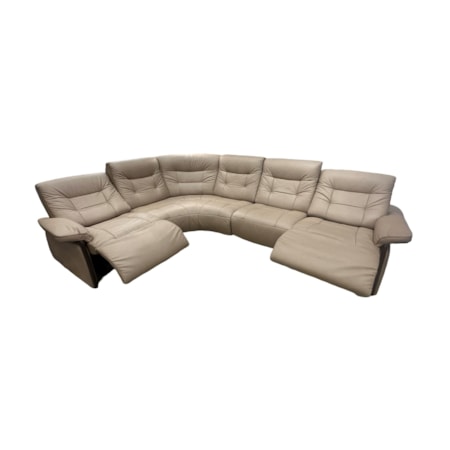 Leather Sectional