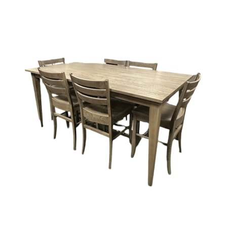 7-PC Dining Set