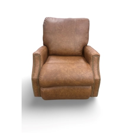 Leather Rocker Recliner