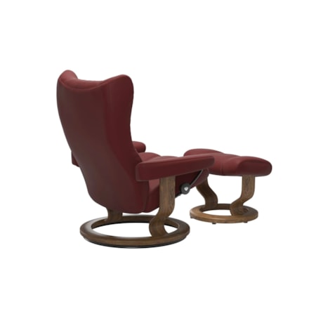 Medium Reclining Chair &amp; Ottoman