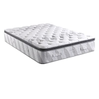 Queen Luxury Plush Pillow Top Mattress