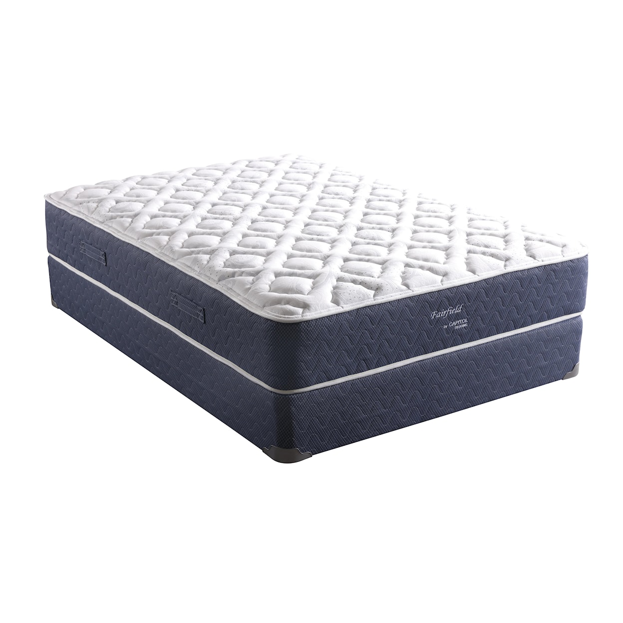 Capitol Bedding Oakfield Full Euro Pillow Top Mattress Set