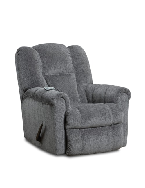 Rocker Recliner W/Massage & Heat