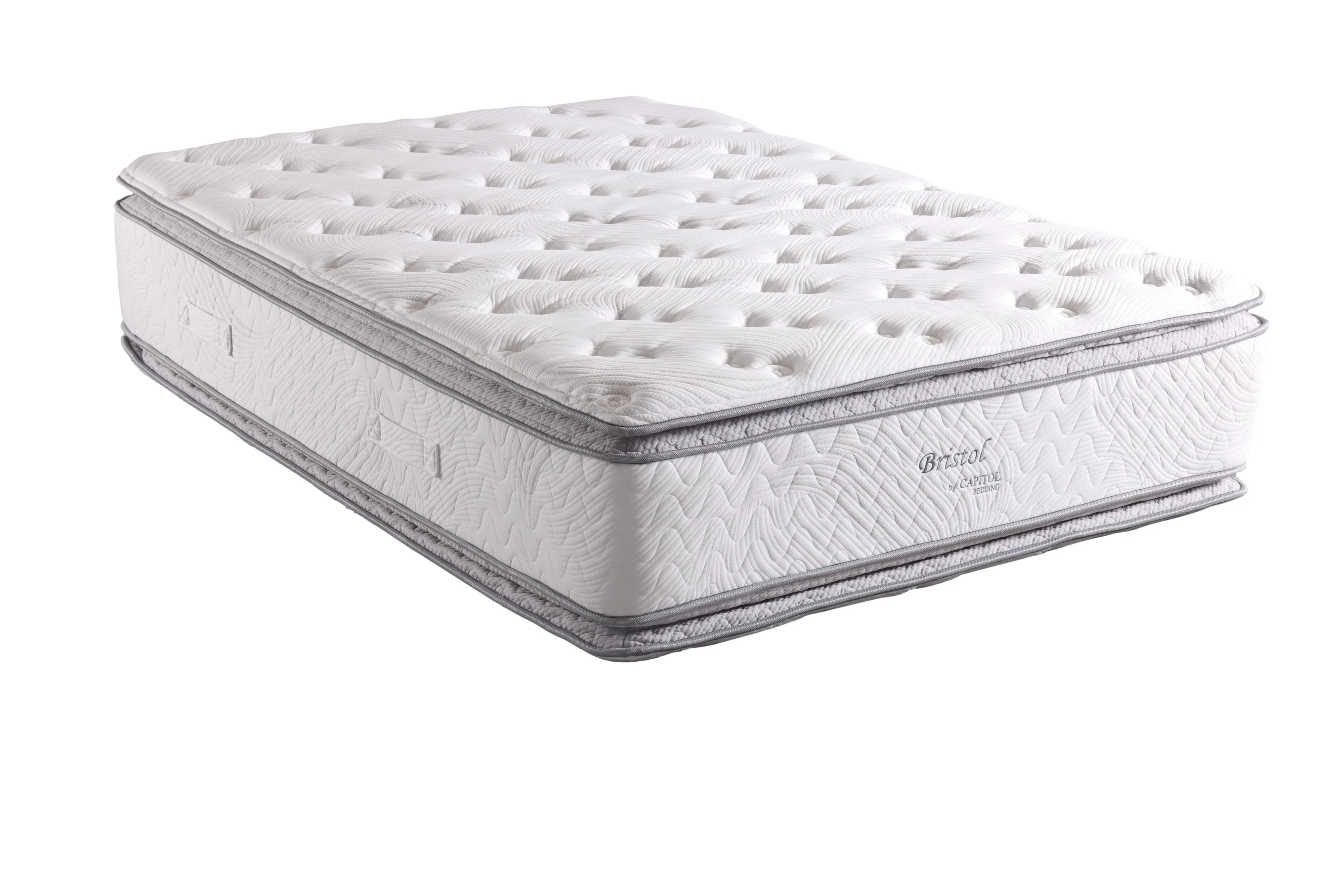 Capitol Bedding Bristol CB3075M Twin Two Sided Pillow Top Mattress