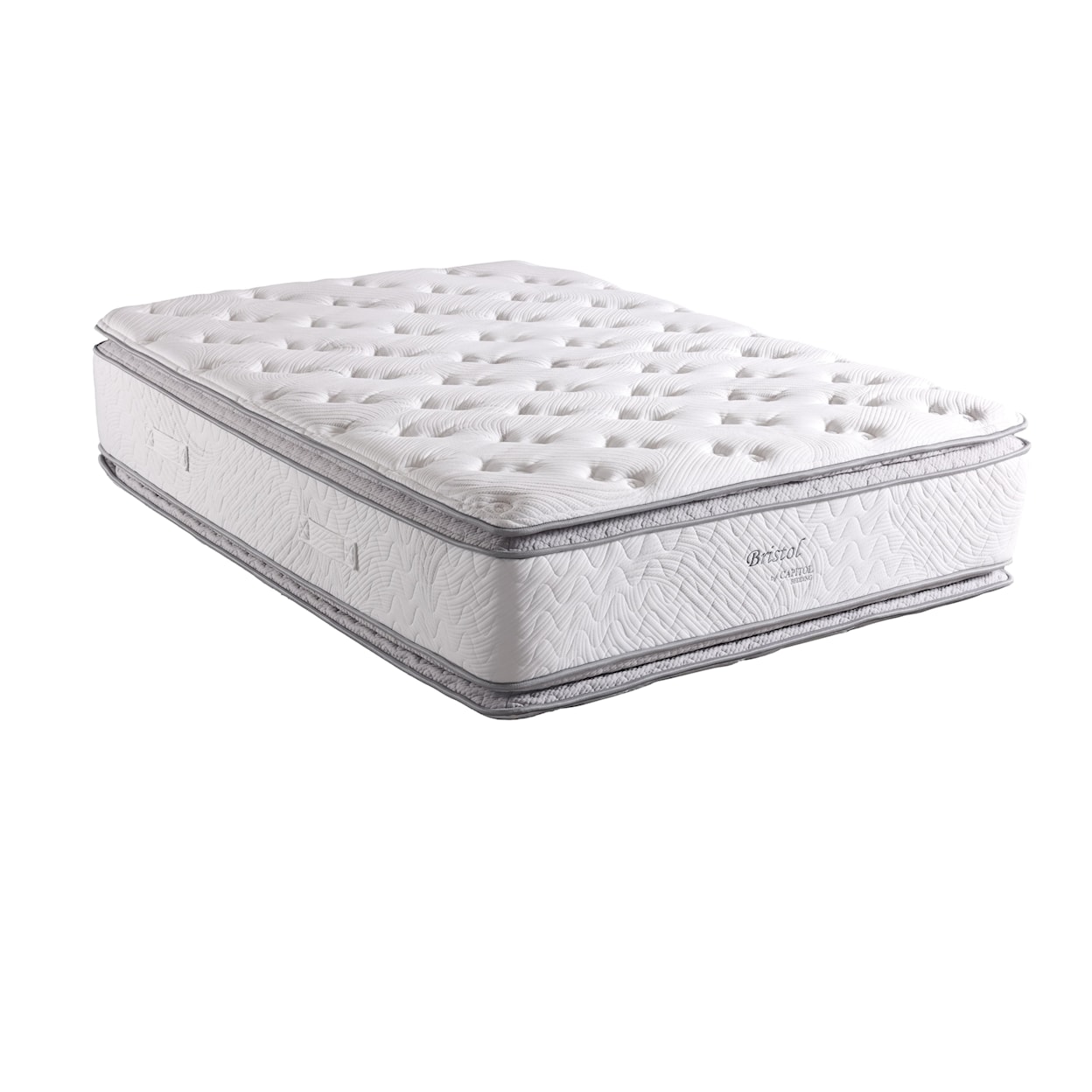 Capitol Bedding Bristol Full Two Sided Pillow Top Mattress