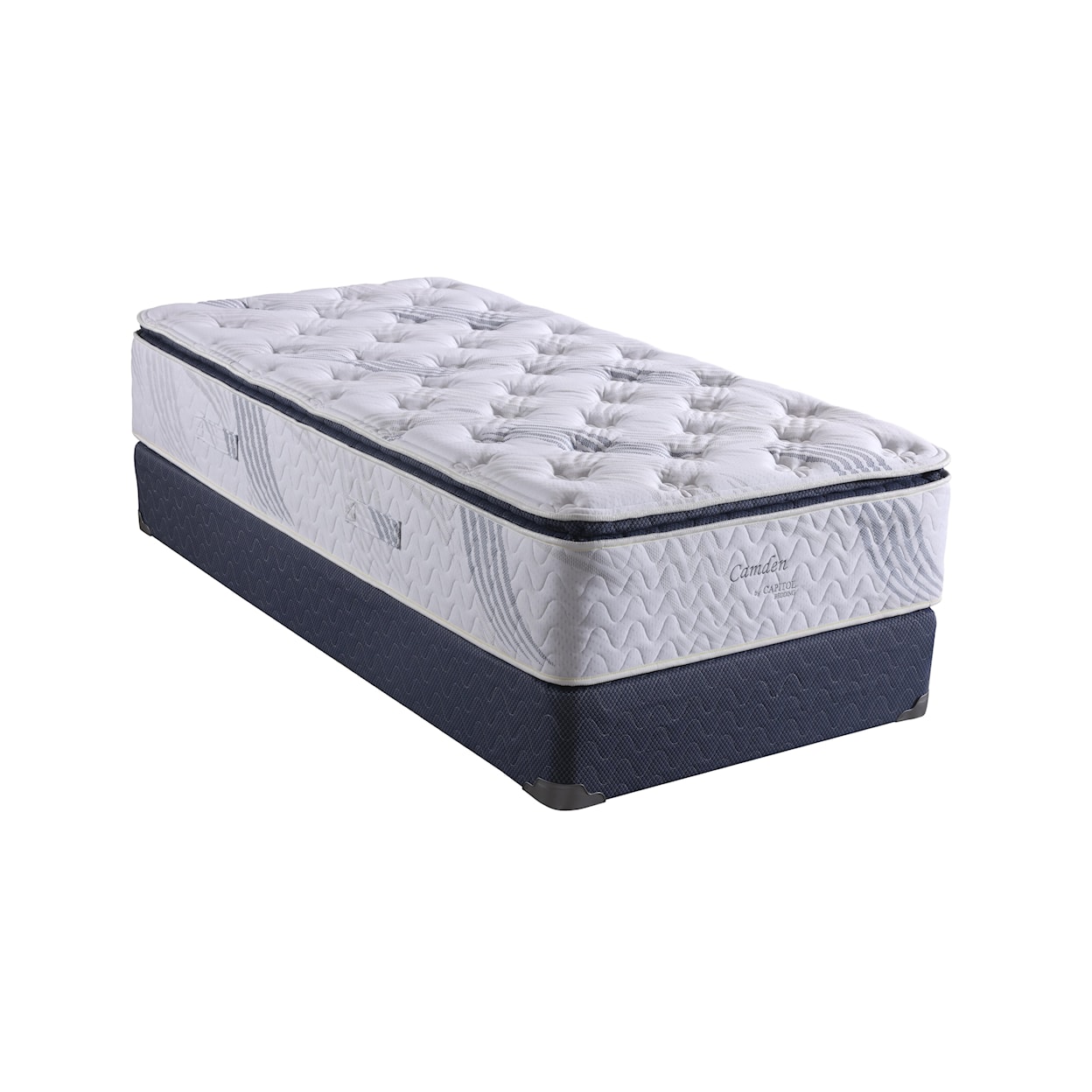 Capitol Bedding Camden Twin Pillow Top Mattress Set