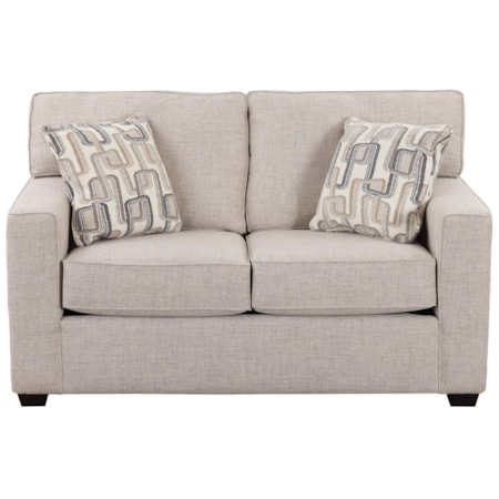 Upholstered Loveseat