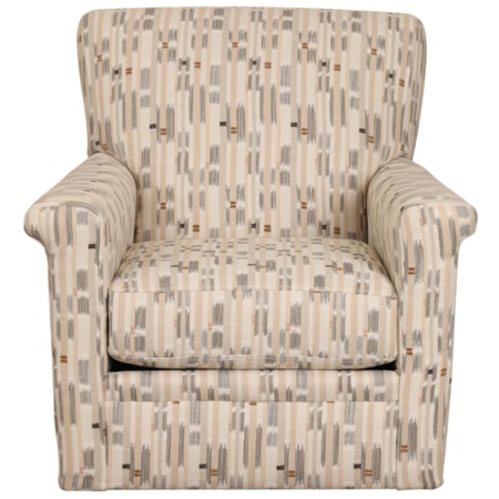 Swivel Glider Accent Chair