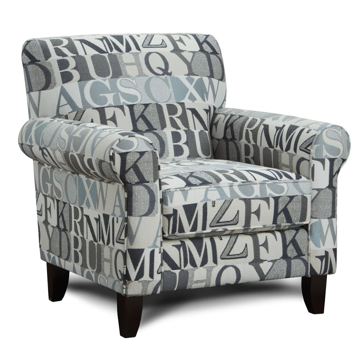 Fusion Furniture 2330-KP MACARENA CADET (REVOLUTION) Accent Chair