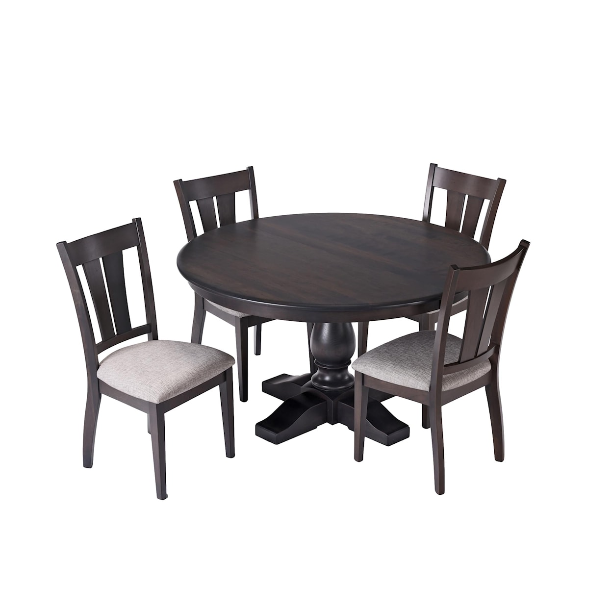 L.J. Gascho Furniture Abbey 5 Piece Amish Dining Set