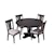 L.J. Gascho Furniture Abbey 5 Piece Amish Dining Set