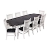 L.J. Gascho Furniture Maiden Casual Dining Set