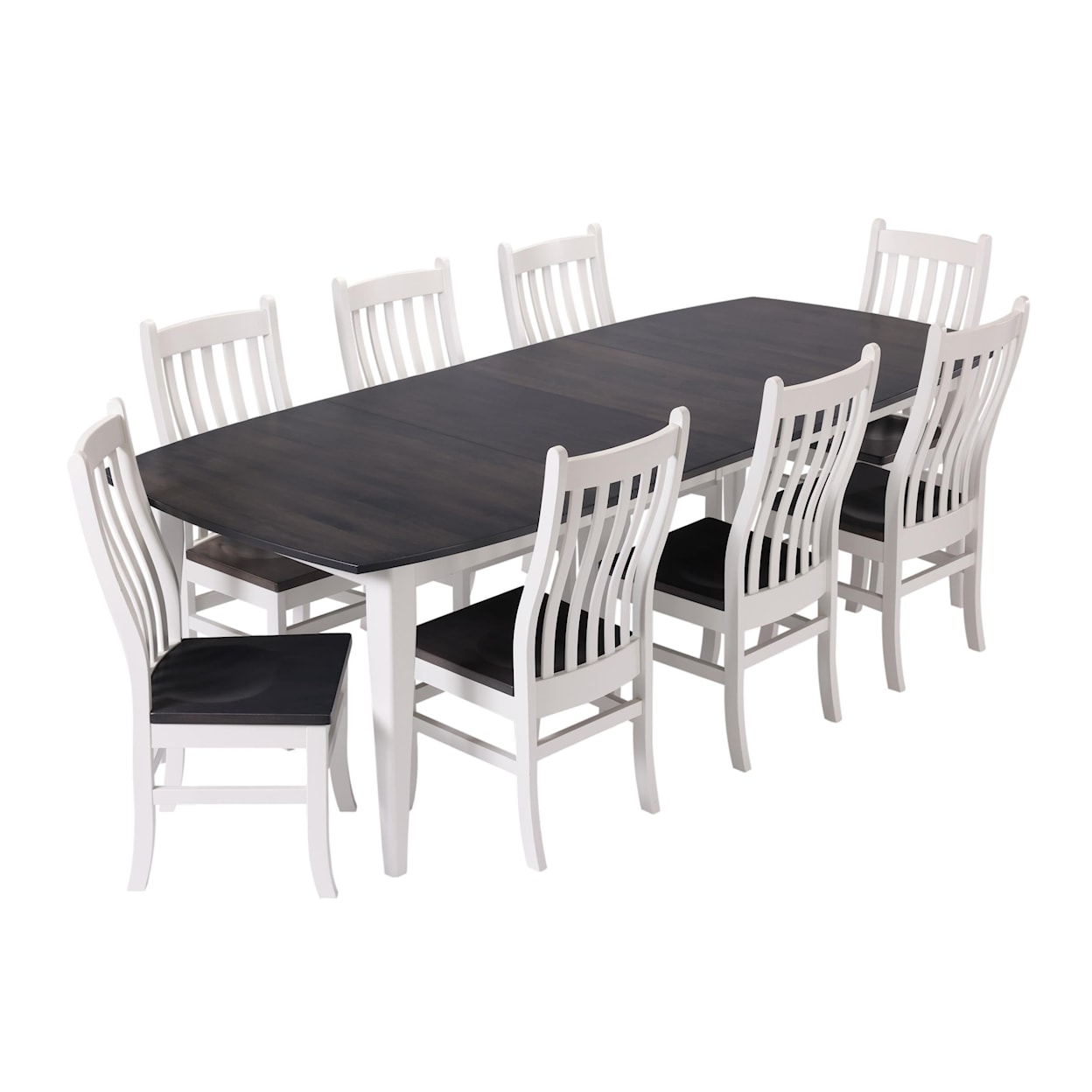 L.J. Gascho Furniture Maiden 9 Piece Casual Dining Set