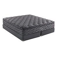 King Euro Top Mattress Set