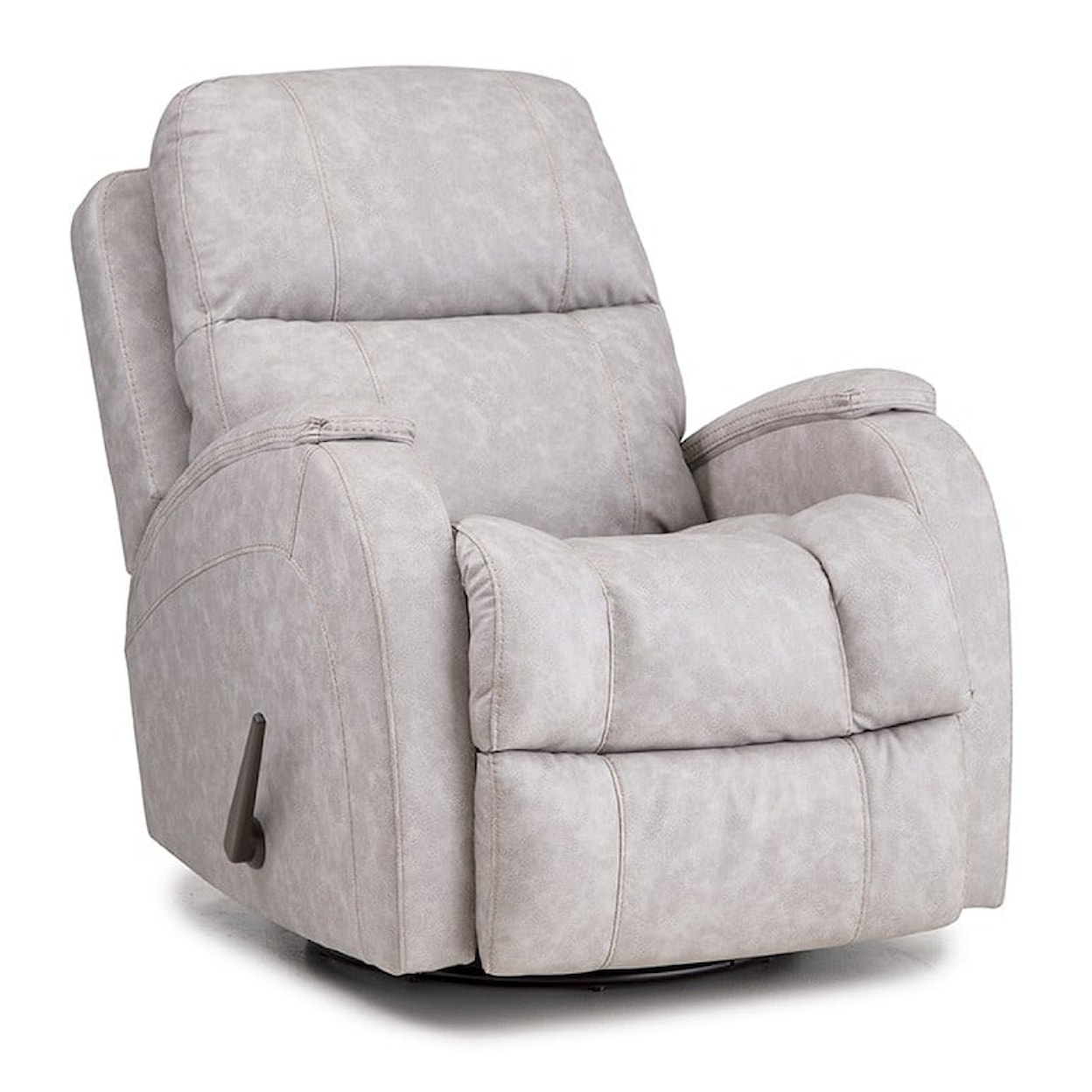 HomeStretch 214 Swivel Glider Recliner