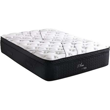 Twin Hybrid Plush Euro Pillow Top Mattress