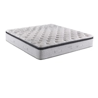 King Luxury Plush Pillow Top Mattress