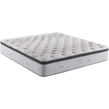 King Luxury Plush Pillow Top Mattress