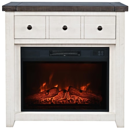 Madison County Fireplace