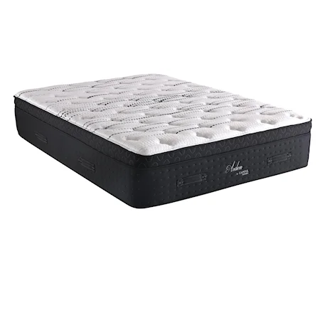 Queen Hybrid Firm Euro Pillow Top Mattress